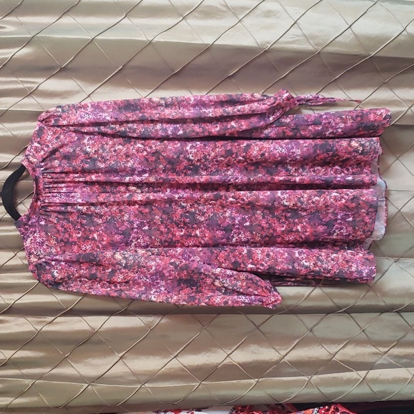 EUC- MARK + JAMES by BADGLEY MISCHKA Trapeze Dress - Picture 3 of 10